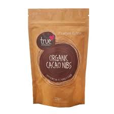 True Natural Goodness - Organic Raw Cacao Nibs - 250g