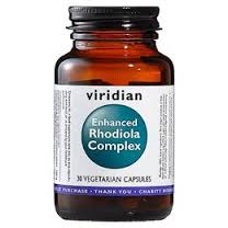 Viridian - Enhanced Rhodiola Complex - 30 Capsules