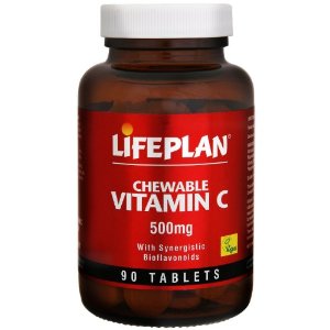 lifeplan chew vitamin c
