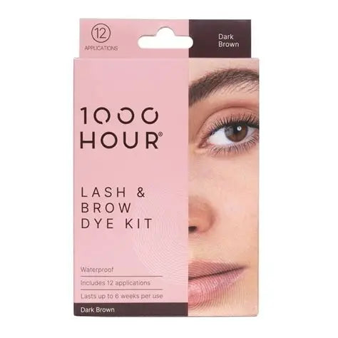 1000 Hour Lash & Brow Dye - Dark Brown