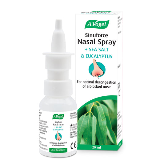 A.Vogel Sinuforce Nasal Spray with Sea Salt & Eucalyptus