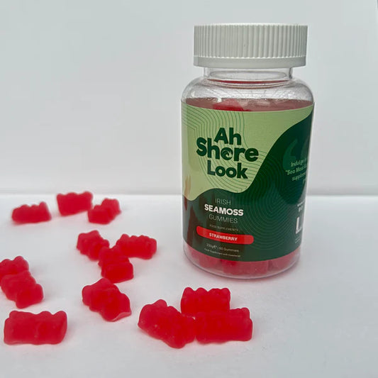 Ah Shore Look - Sea Moss Strawberry Flavour Gummies