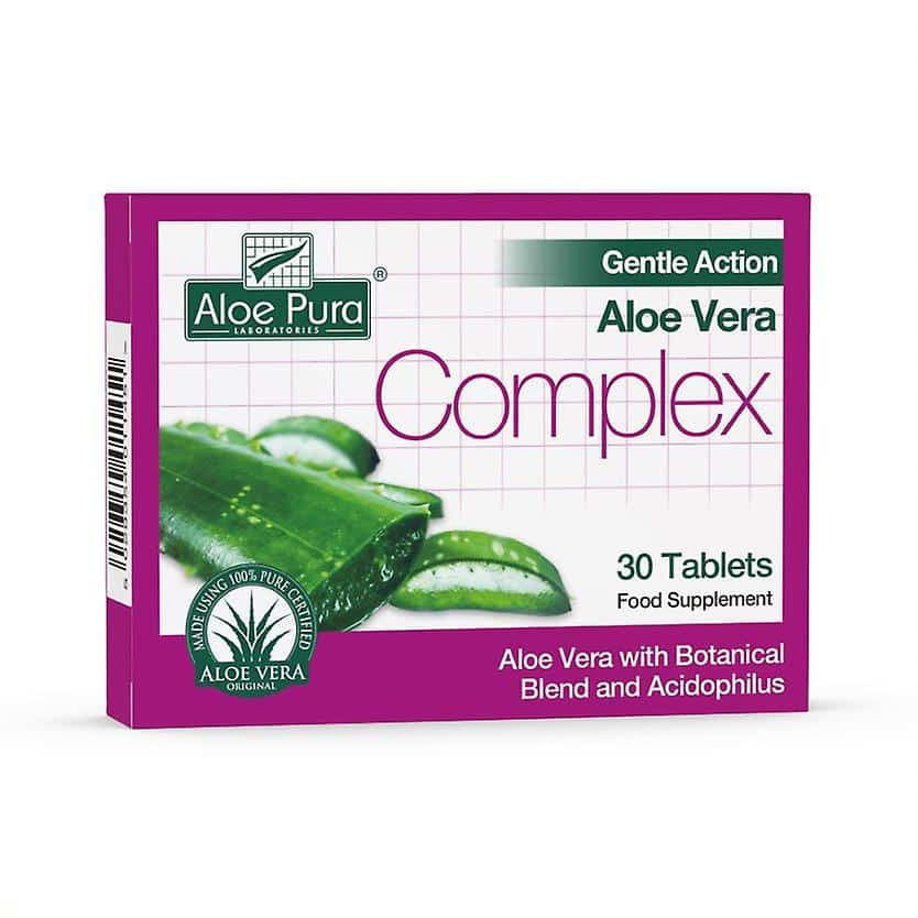 Aloe Pura - Aloe Vera Complex - 30 Tablets