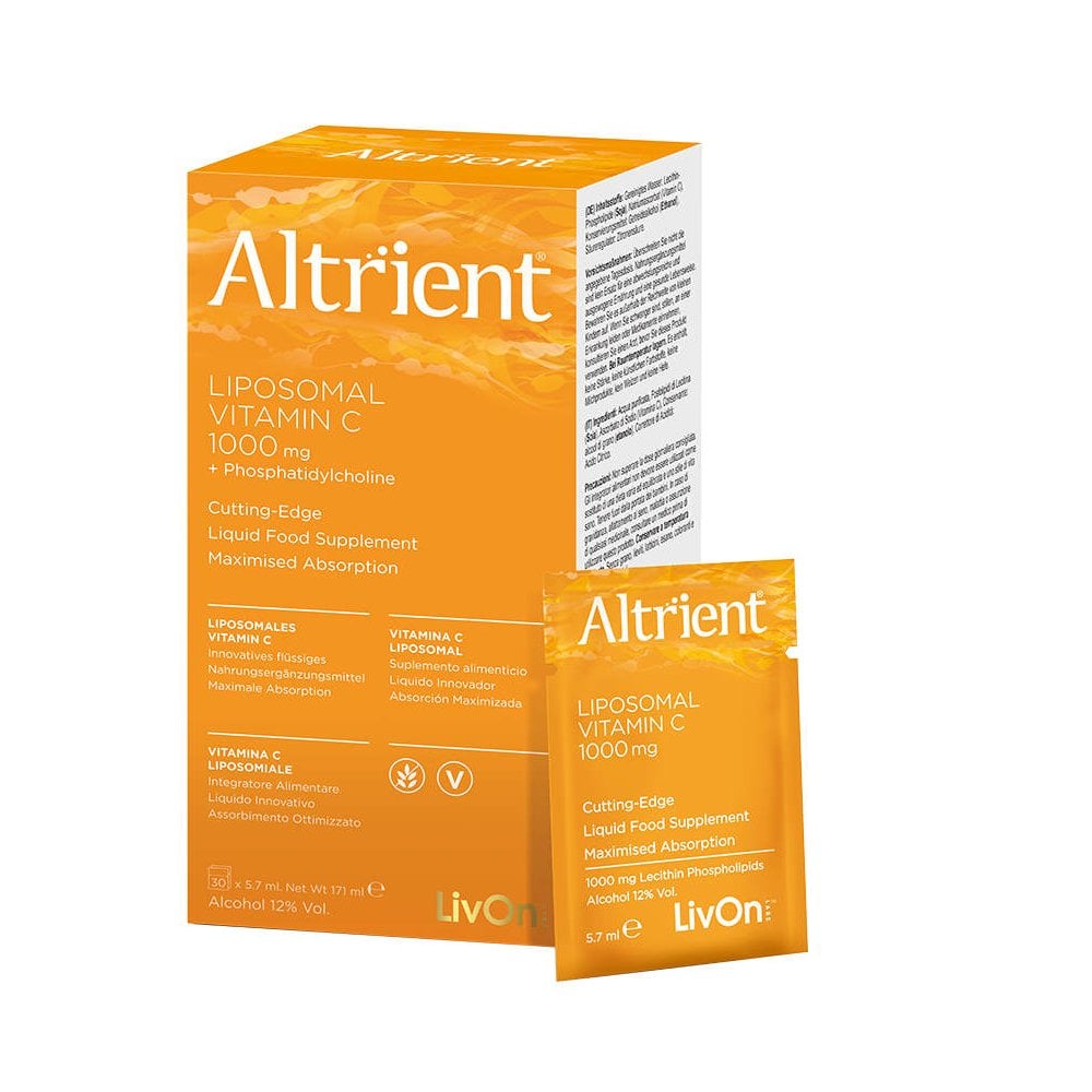 Altrient Liposomal Vitamin C 1000mg 30 Sachets