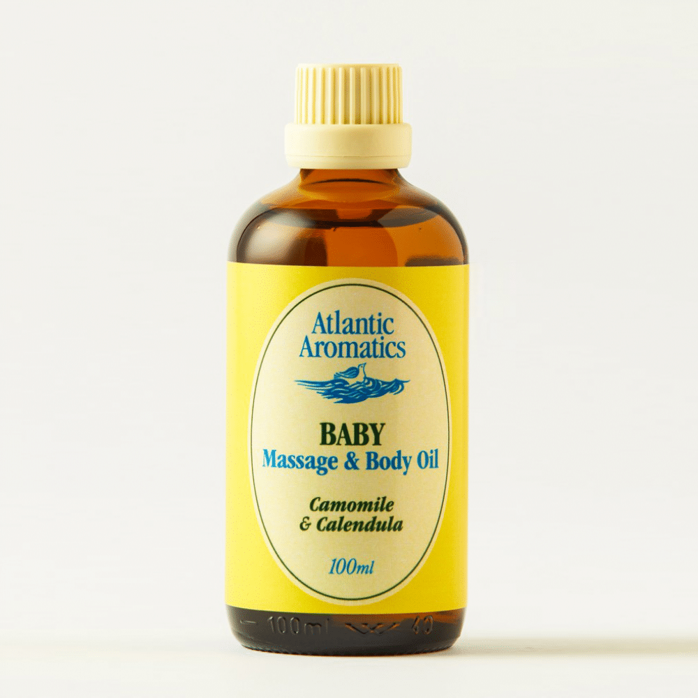 Atlantic Aromatics Baby Massage & Body Oil 100ml