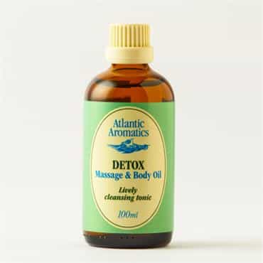 Atlantic Aromatics Detox Massage & Body Oil 100ml