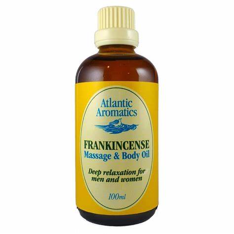 Atlantic Aromatics Frankincense Massage & Body Oil 100ml