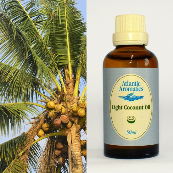 Atlantic Aromatics Light Coconut Oil 50ml