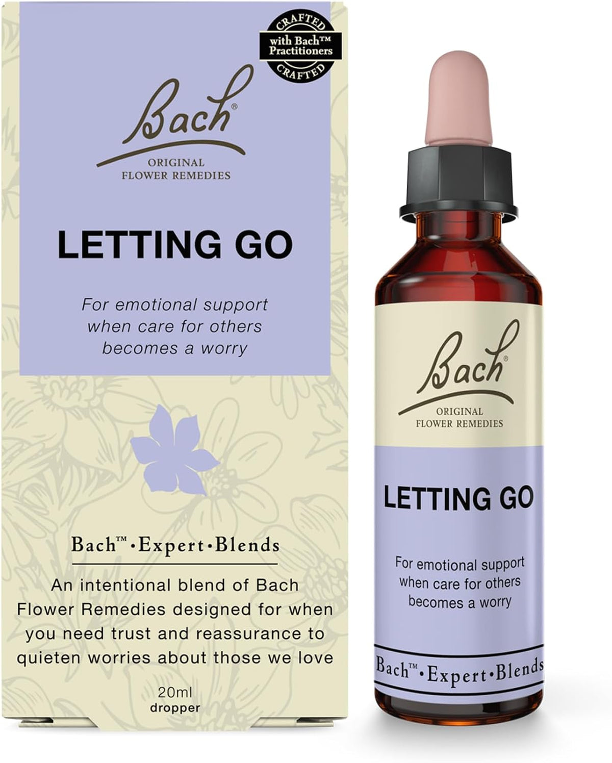 Bach Flower - Letting Go Blend
