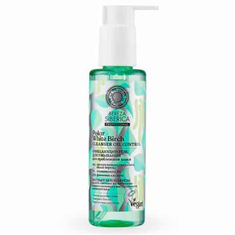 Natura Siberica - Polar White Birch Pore-Refining Face Cleanser