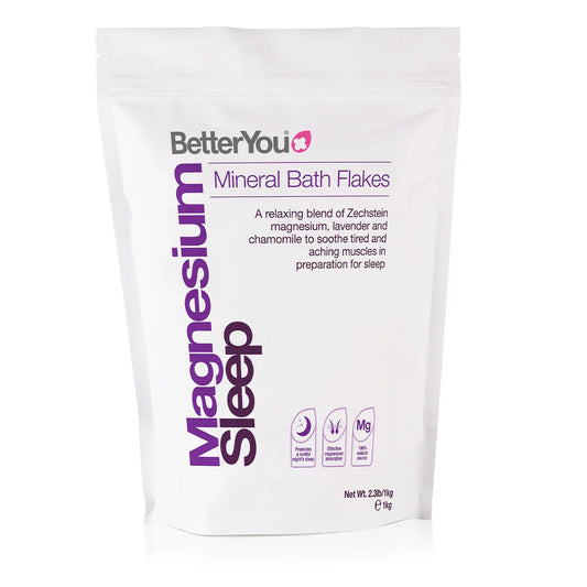 Better You Magnesium Sleep Mineral Bath Flakes 1kg