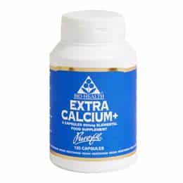 Bio Health Extra Calcium+ - 120 Capsules