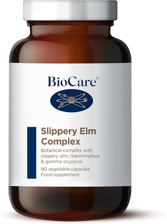 BioCare Slippery Elm Plus - 90 capsules