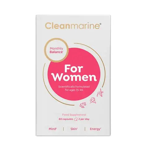Cleanmarine - For Women  – 60 Capsules