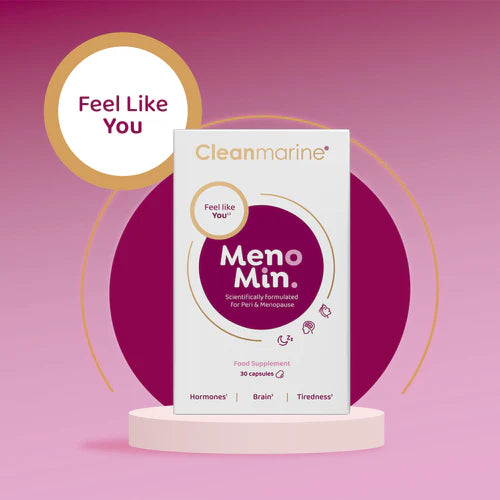 Cleanmarine MenoMin for Women - 60 Capsules