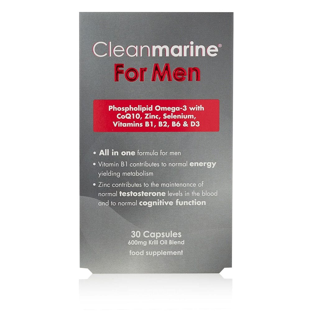 Cleanmarine® Krill Oil for Men - 60 caps