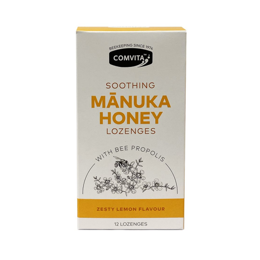 Comvita (Winter Wellness) - Manuka Honey Lozenges with Propolis