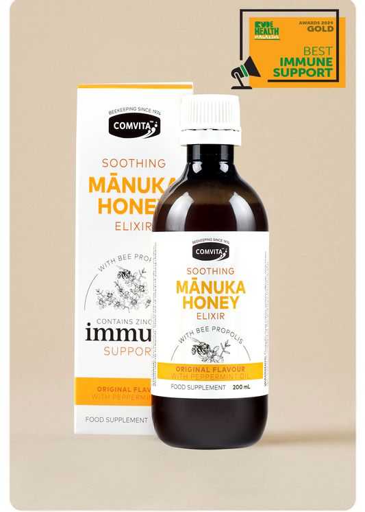 Comvita Manuka Honey Elixir with Propolis - 200ml