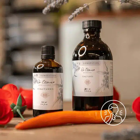 Dr Clare Apothecary - Congestion Tincture - 100ml
