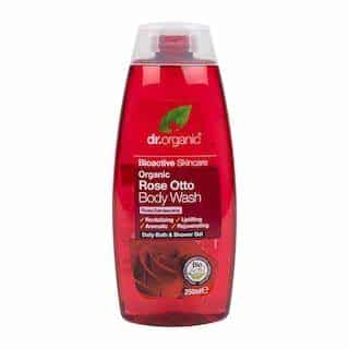 Dr Organic Rose Otto Body Wash