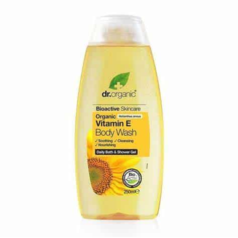 Dr Organic Vitamin E Body Wash