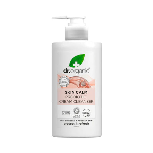 Dr. Organic - Skin Calm Probiotic Cream Cleanser