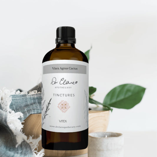 Dr Clare Apothecary - Vitex Agnus Castus Tincture - 100ml