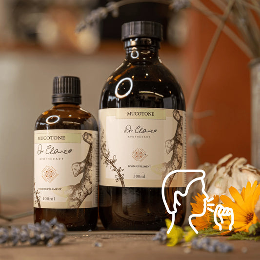 Dr Clare Apothecary - Mucotone Tincture - 200ml