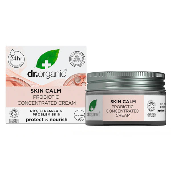 Dr Organic - Skin Calm Probiotic Concentrated Cream