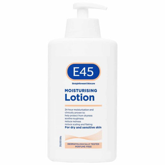 E45 - Moisturising Lotion - 500ml