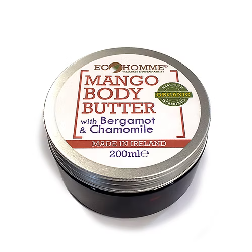 EcoHomme - Mango Body Butter with Bergamot and Chamomile