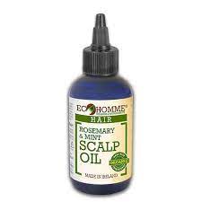 Ecohomme Rosemary and Mint Scalp Oil
