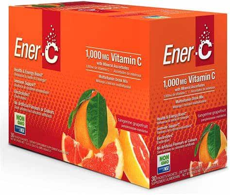 Ener-C Tangerine/Grapefruit - 30 Pack