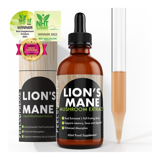 Feel Supreme - Lion's Mane Liquid Mushroom Extract