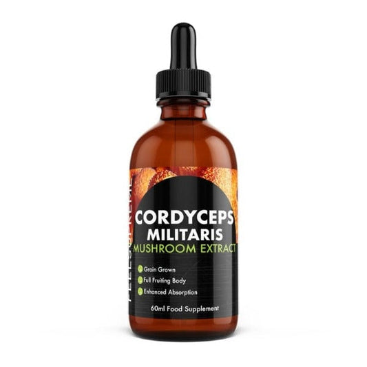 Feel Supreme - Cordyceps Liquid Mushroom Extract