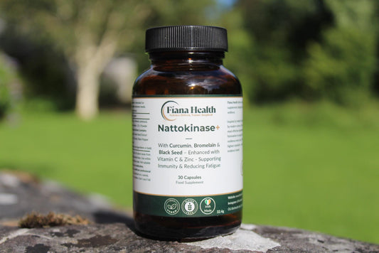 Fiana Health - Nattokinase+ - 30 Capsules