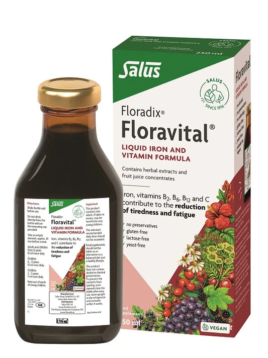 Floradix Floravital 250ml