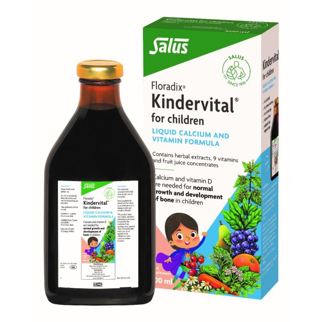 Floradix Kindervital for Children - Fruity Formula