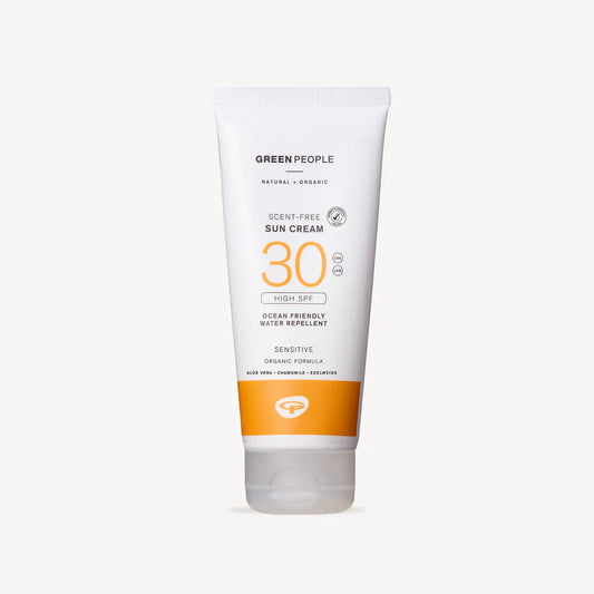 Green People Scent Free Sun Cream SPF 30
