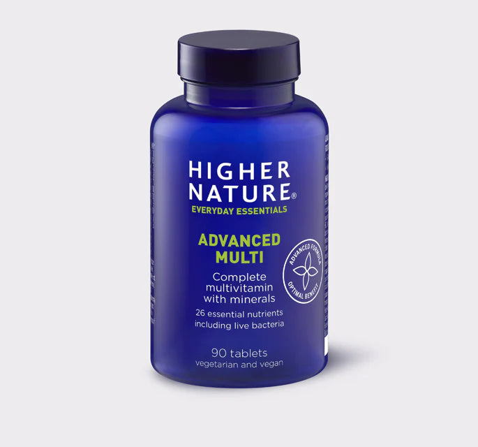Higher Nature Advanced Multi  90 Tablets