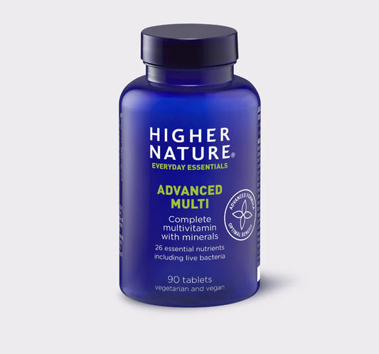 Higher Nature Advanced Multi  90 Tablets