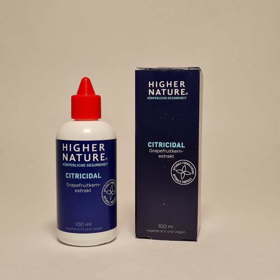 Higher Nature Citricidal Liquid | 45ml