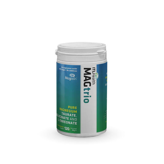 ITL Health Mag Trio - Magnesium Taurate, Bisglycinate & Threonate Capsules