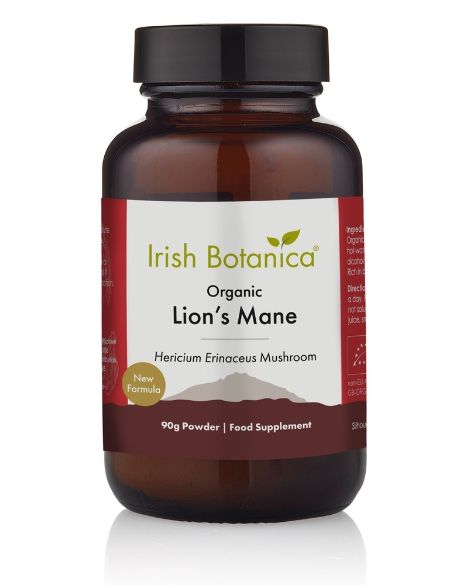 Irish Botanica - Lions Mane Mushroom Powder
