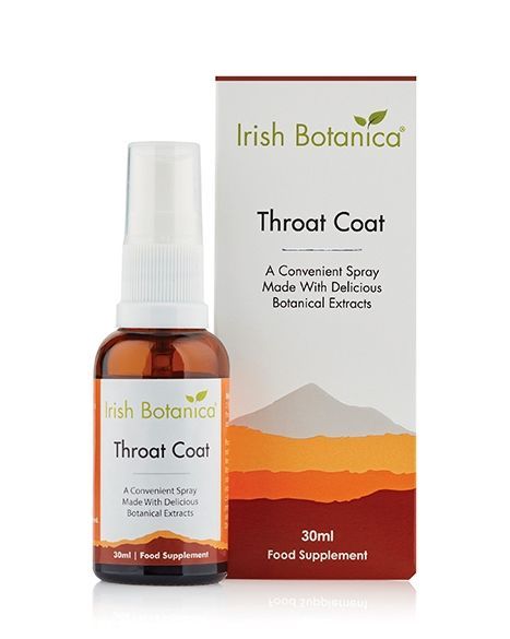 Irish Botanica  Throat Coat Oral Spray