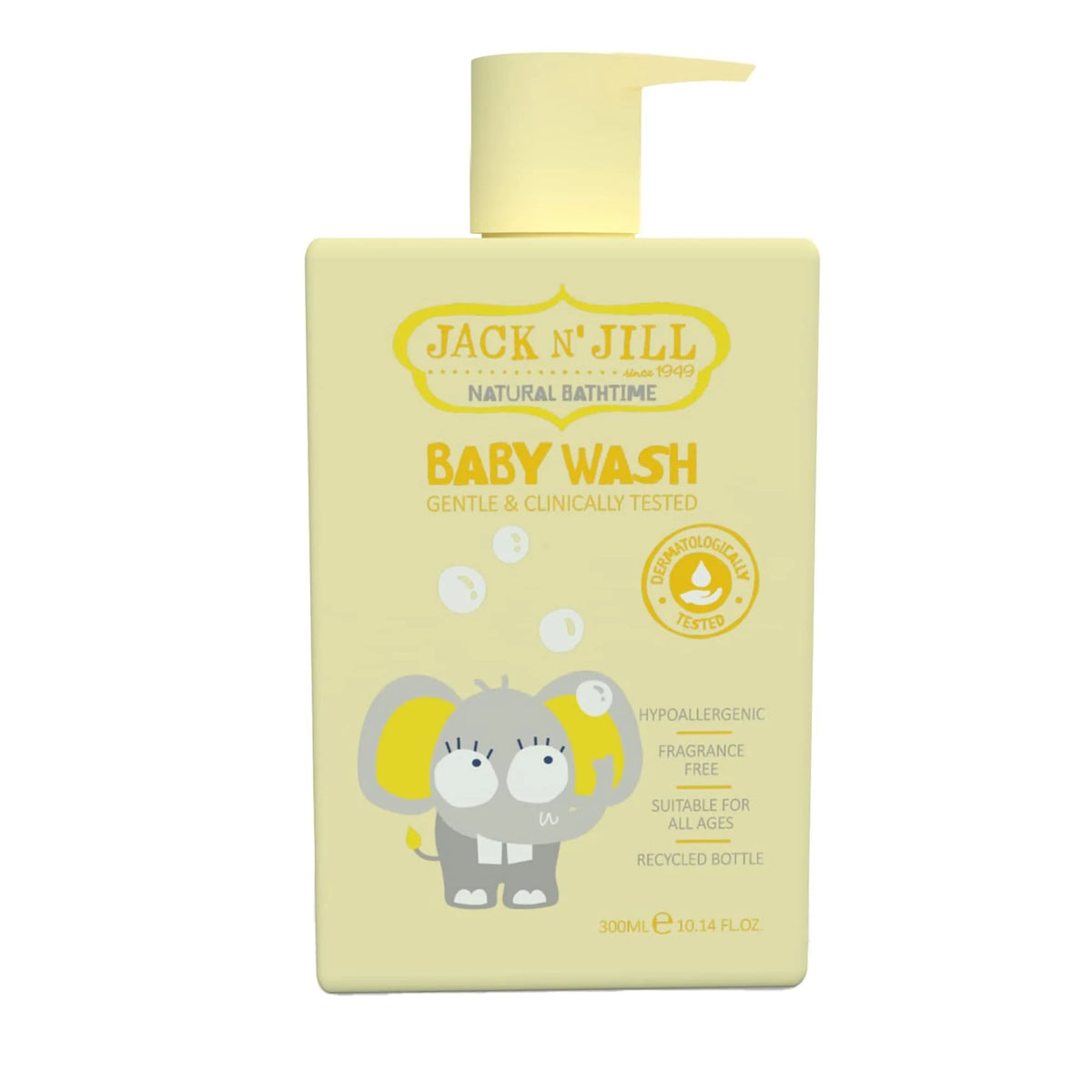 Jack N' Jill - Fragrance Free Baby Wash
