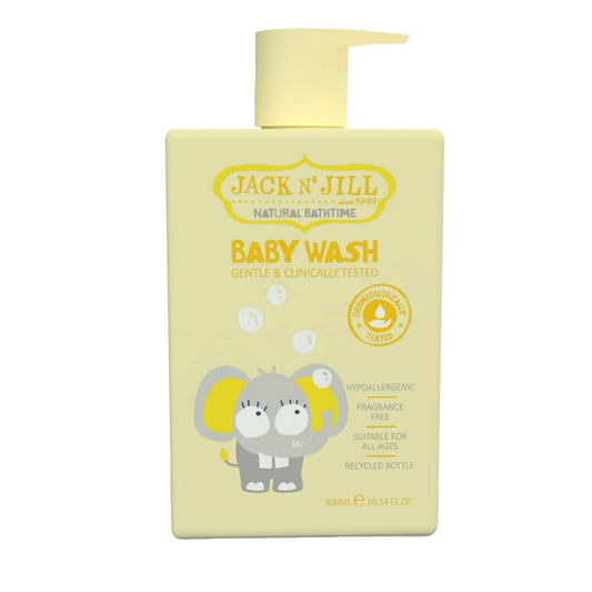 Jack N' Jill - Fragrance Free Baby Wash