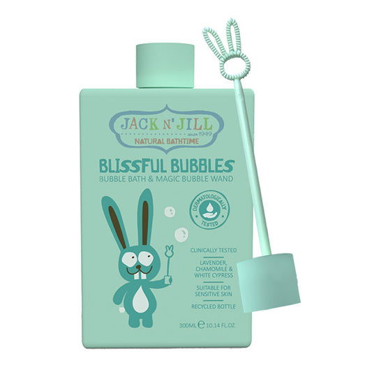 Jack N' Jill - Blissful Bubbles Bath & Bubble Wand