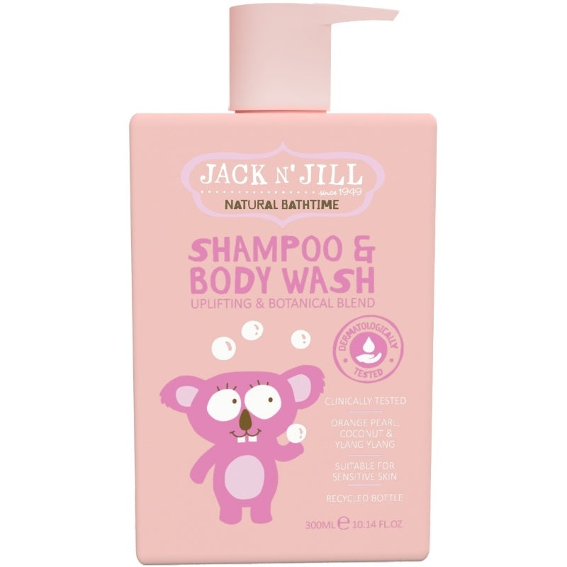 Jack N' Jill - Shampoo & Body Wash