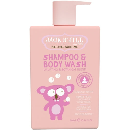 Jack N' Jill - Shampoo & Body Wash